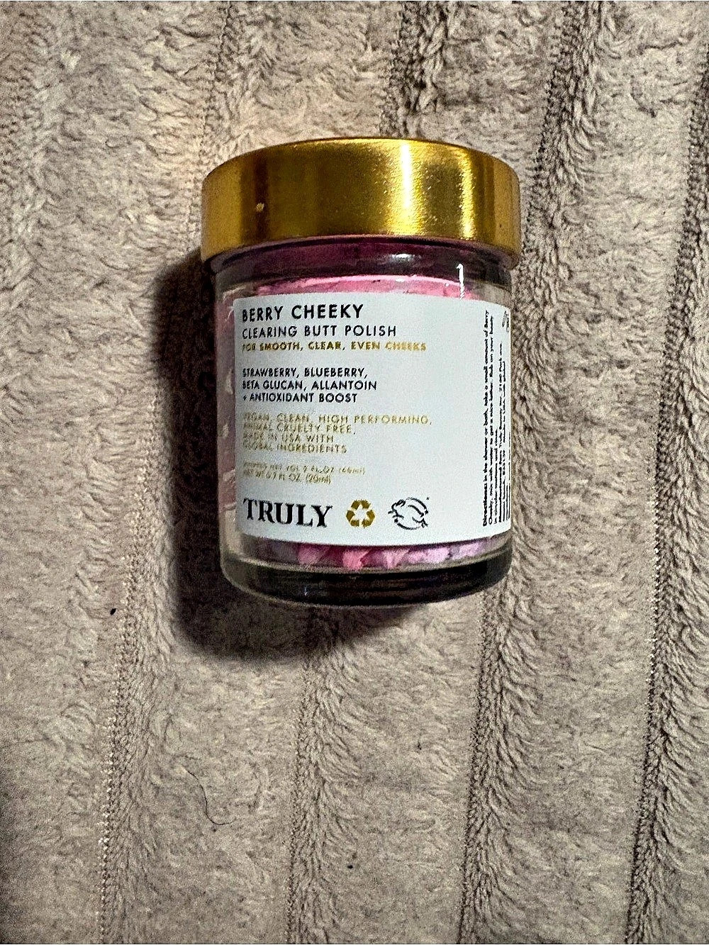 TRULY Berry Cheeky Blush in Pink & Purple NWT
